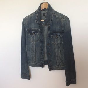 J Crew Small Indigo Denim Jean Jacket